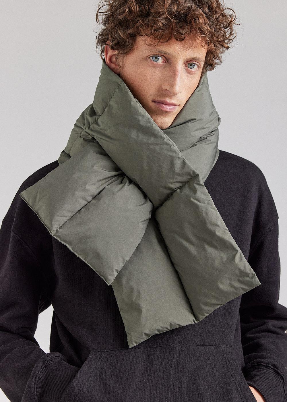 Pyrenex Echarpe En Duvet Luciana Deep Khaki