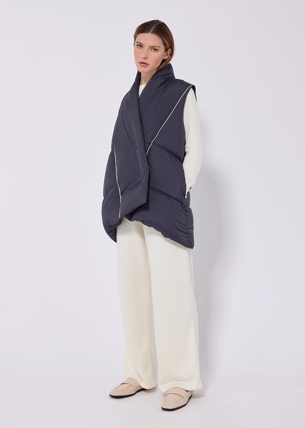 Pyrenex Gilet D'intérieur Linn Crepuscule