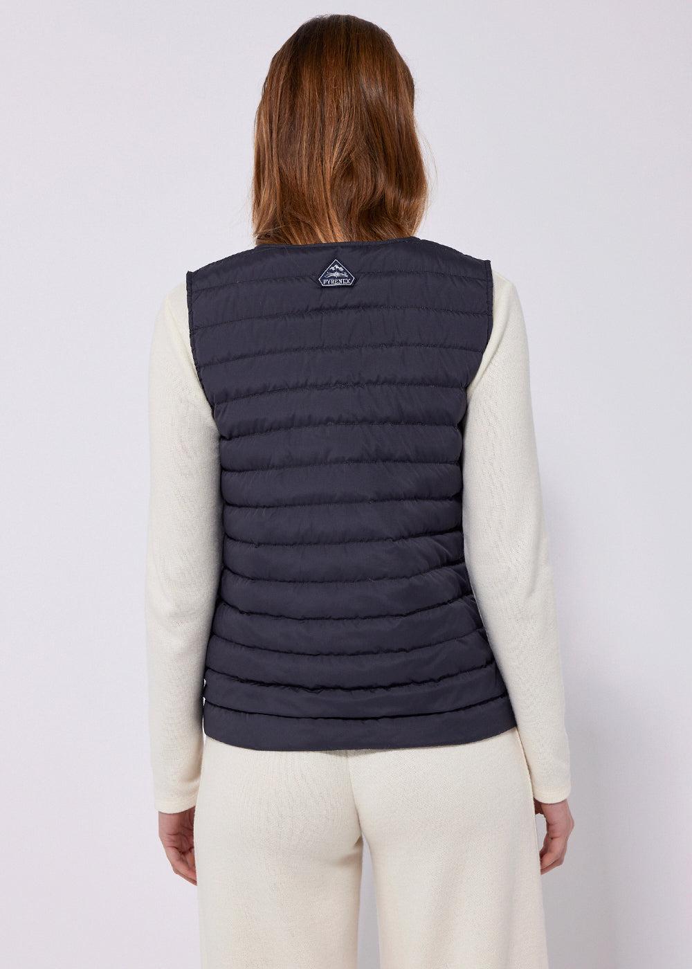 Pyrenex Gilet D'intérieur Sofia Crepuscule