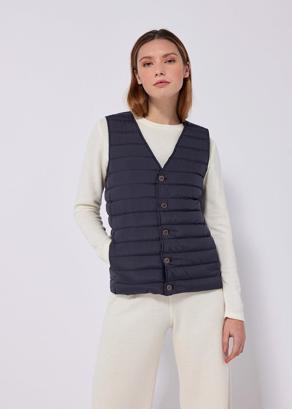 Pyrenex Gilet D'intérieur Sofia Crepuscule