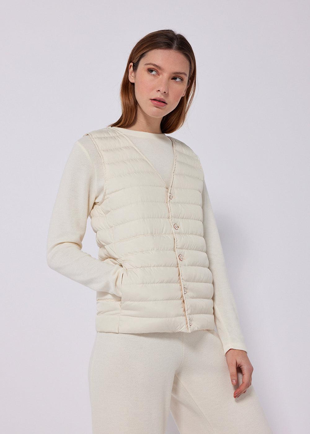 Pyrenex Gilet D'intérieur Sofia Milk