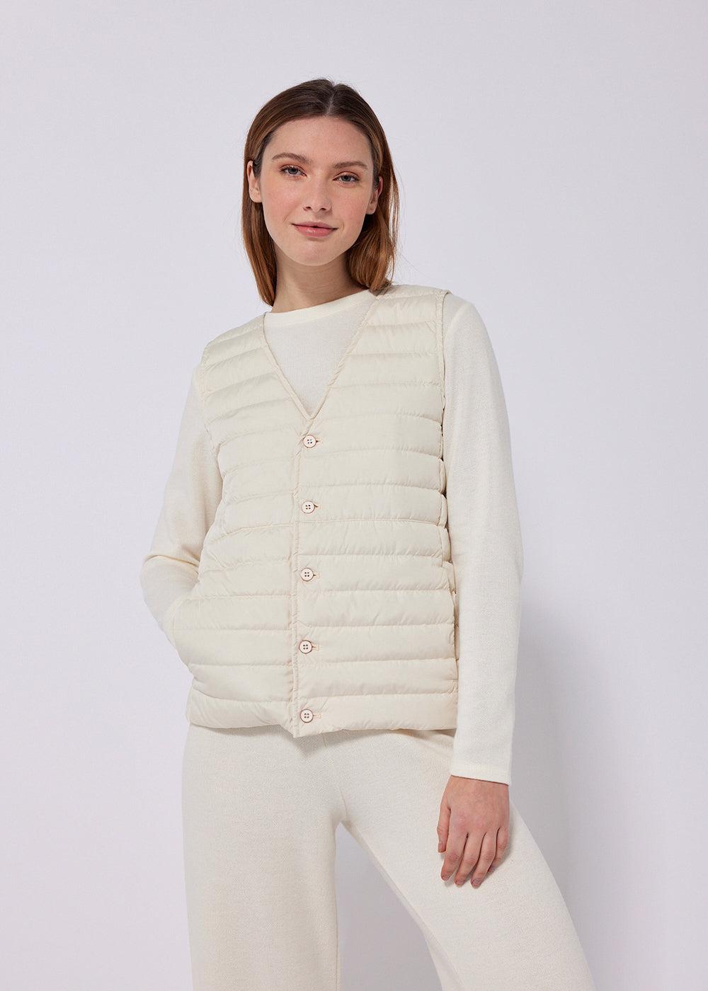 pyrenex Gilet d'intérieur Sofia Milk