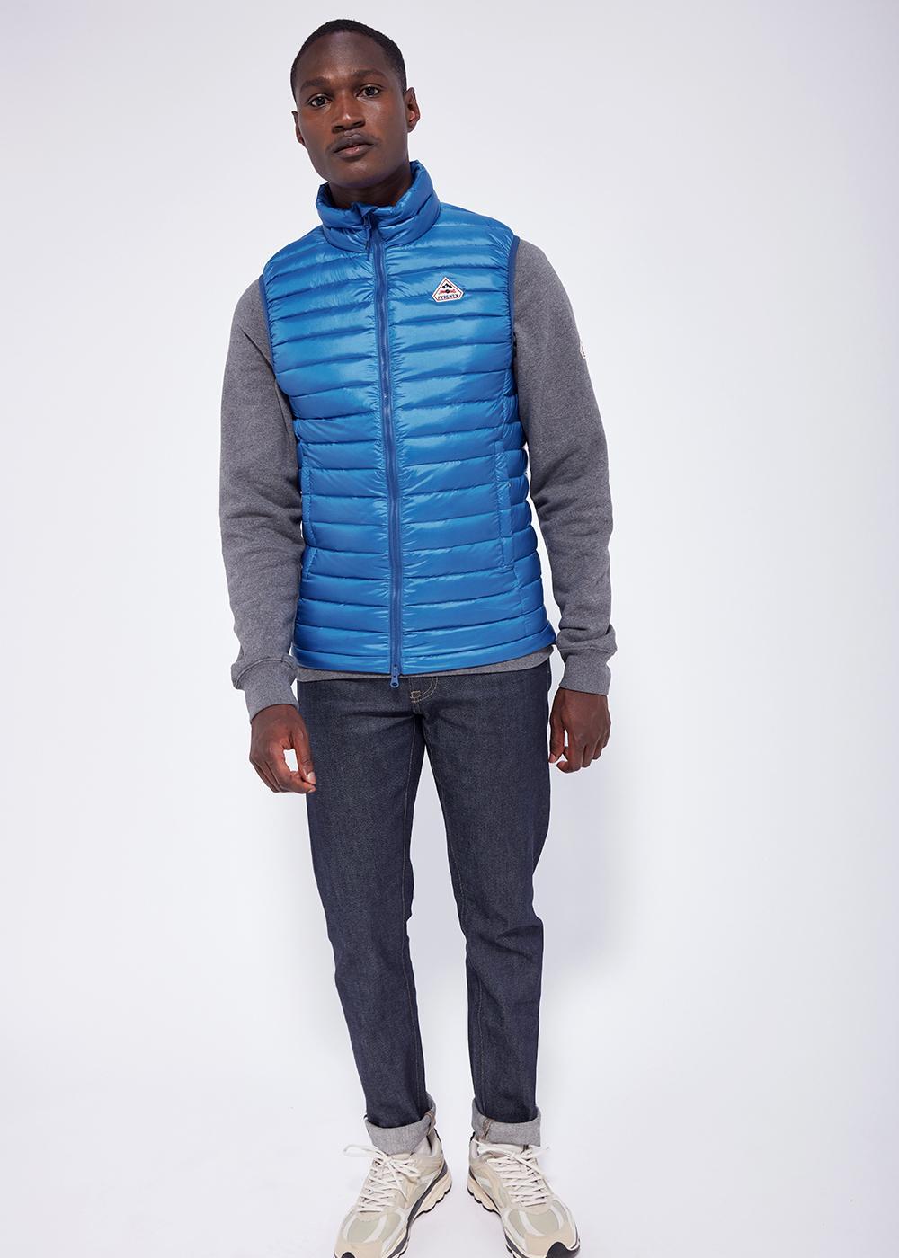 Pyrenex Gilet Léger Bruce Vest Adriatic