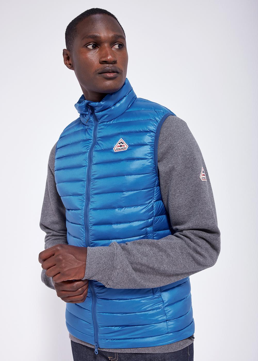 pyrenex Gilet léger Bruce Vest Adriatic