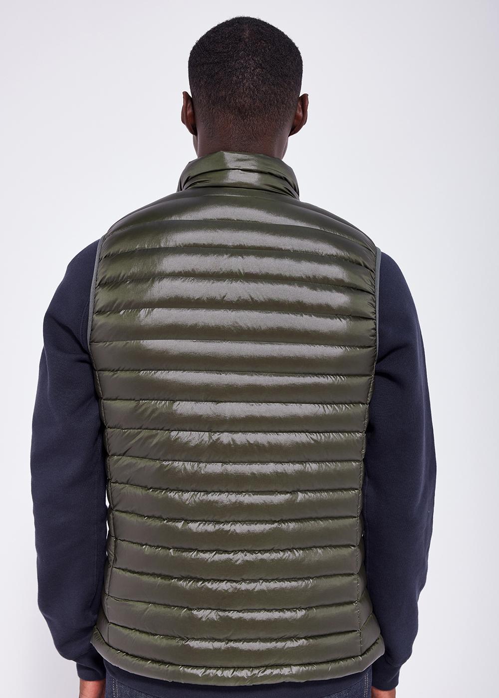 Pyrenex Gilet Léger Bruce Vest Deep Khaki