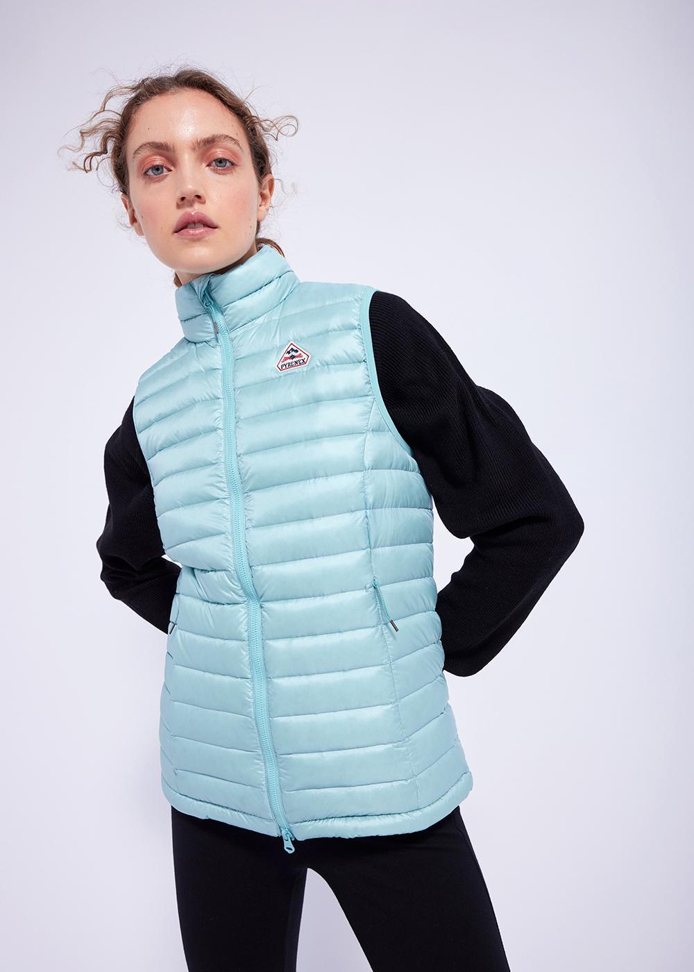 Pyrenex Gilet Léger Masha Vest Aquifer