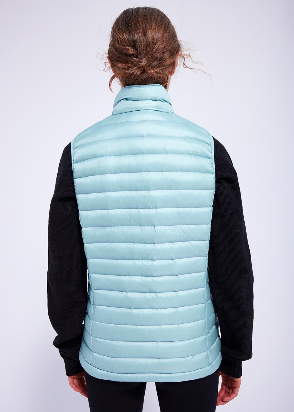 Pyrenex Gilet Léger Masha Vest Aquifer