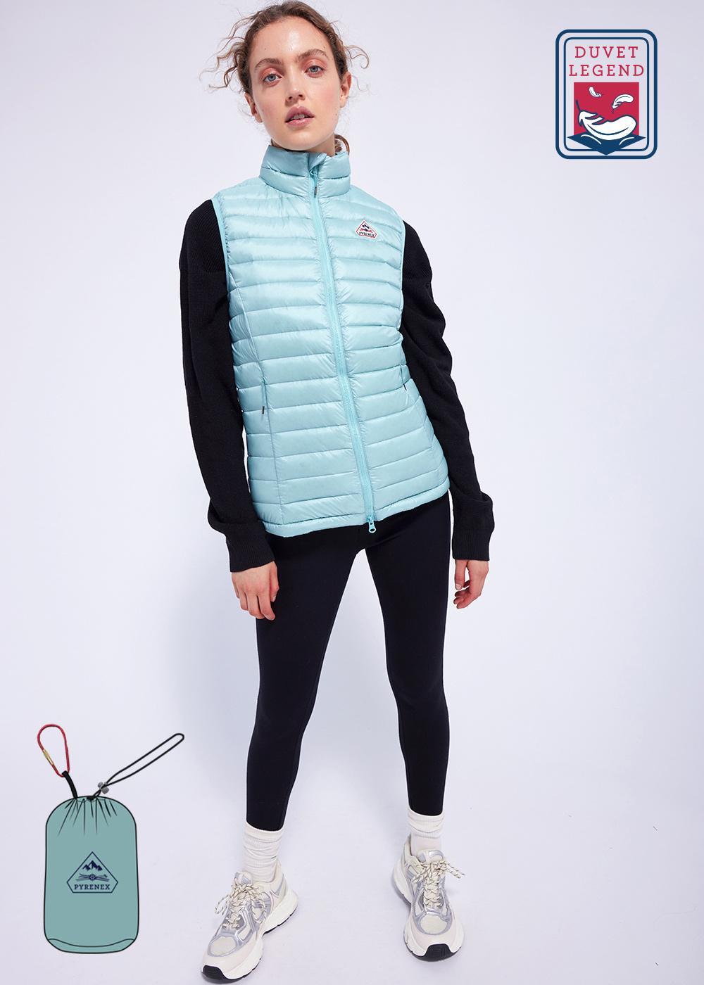 pyrenex Gilet léger Masha Vest Aquifer