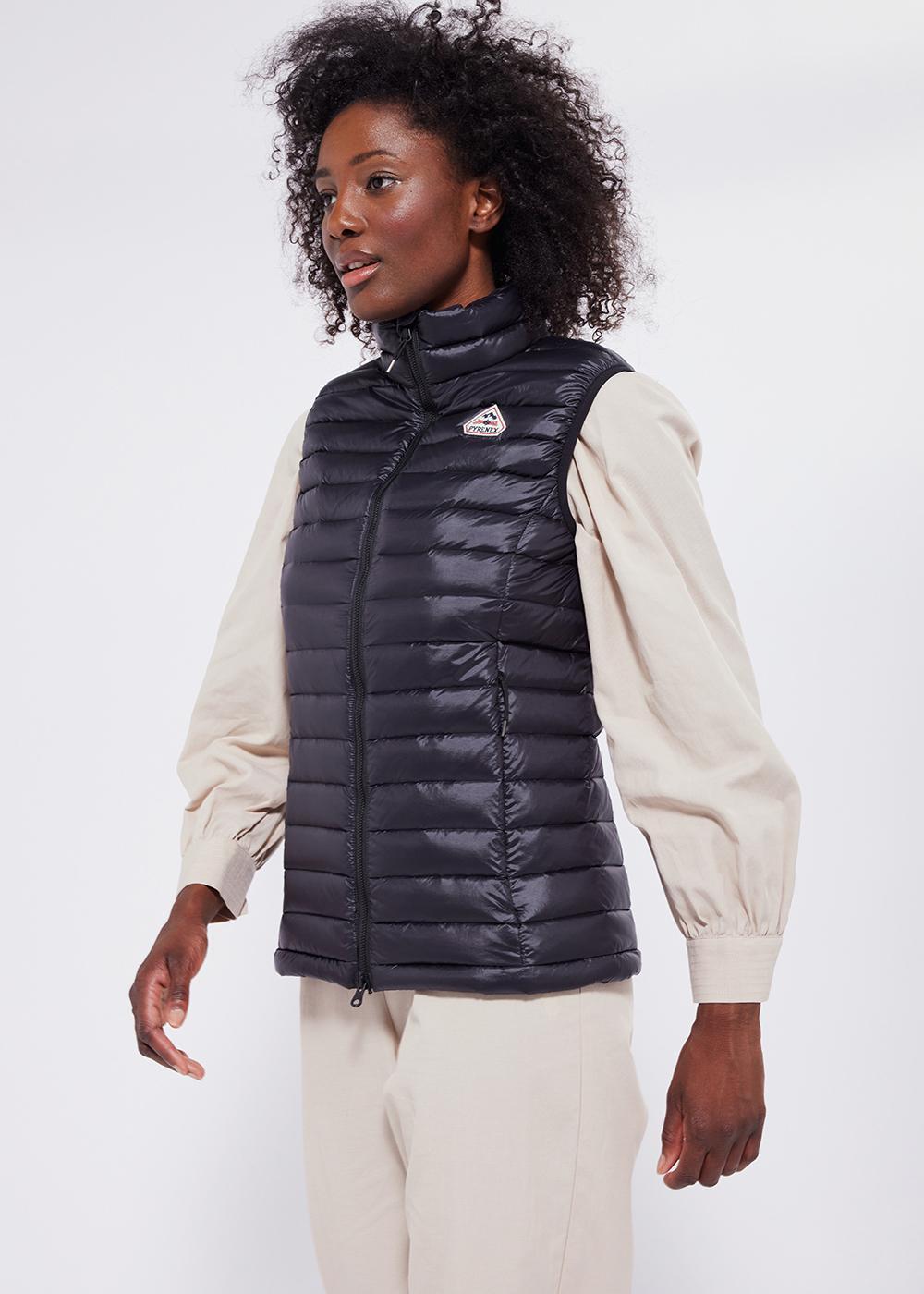 Pyrenex Gilet Léger Masha Vest Black