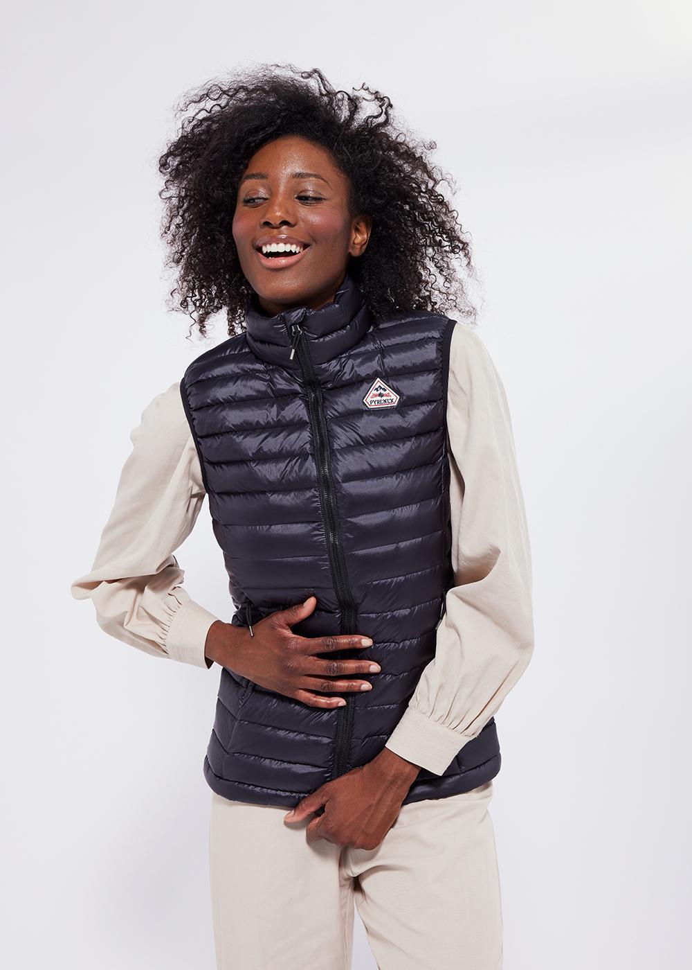 pyrenex Gilet léger Masha Vest Black