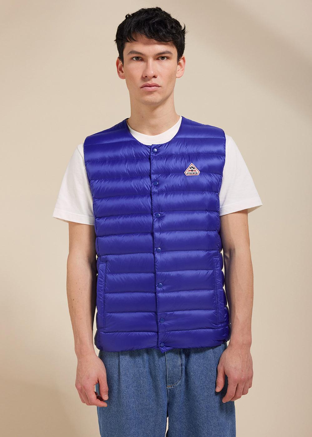 Pyrenex Gilet Ultraléger Pour Homme Aero Atlantic