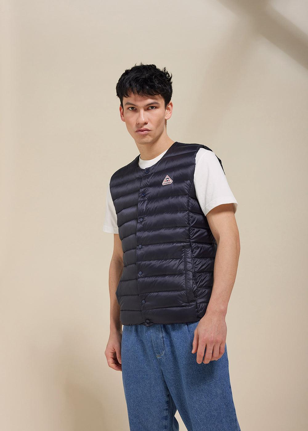 Pyrenex Gilet Ultraléger Pour Homme Aero Deep Ink