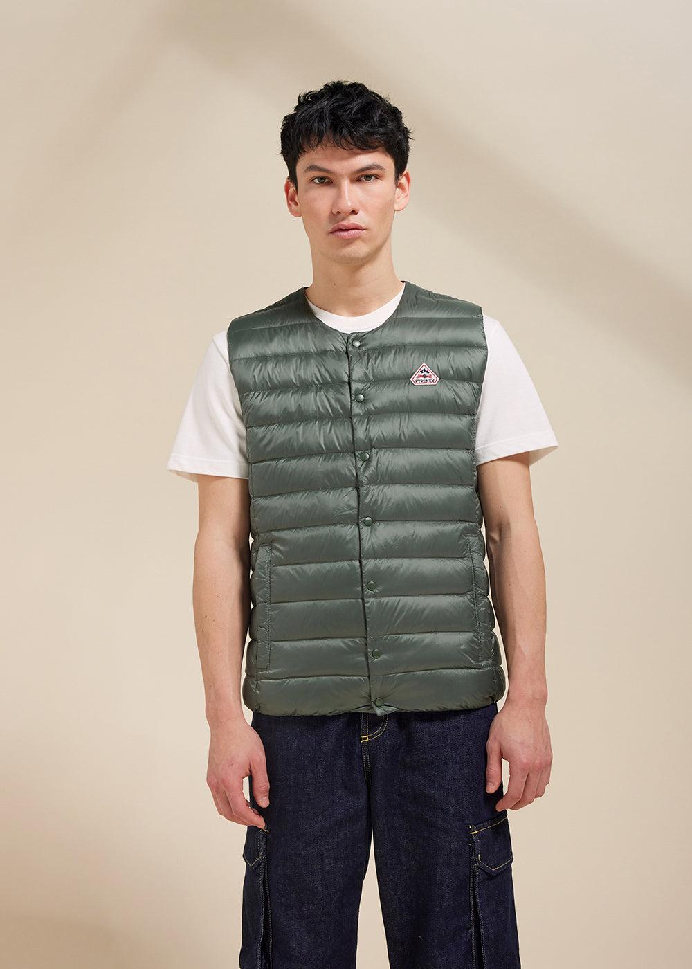 Pyrenex Gilet Ultraléger Pour Homme Aero Jungle