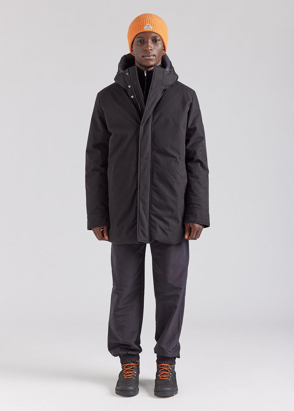 Pyrenex Manteau Parka Homme Pyrenex Balme Noire