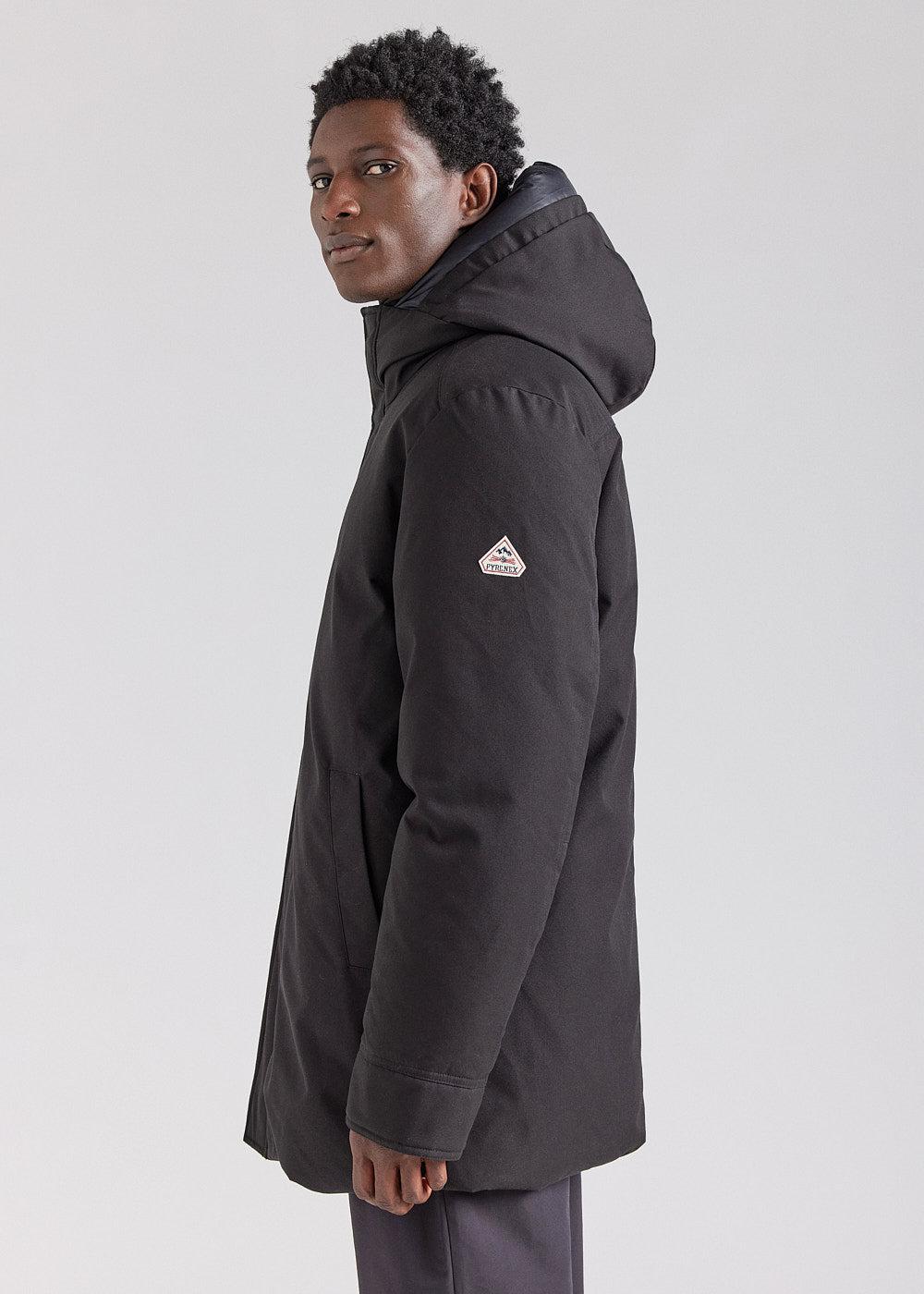 Pyrenex Manteau Parka Homme Pyrenex Balme Noire