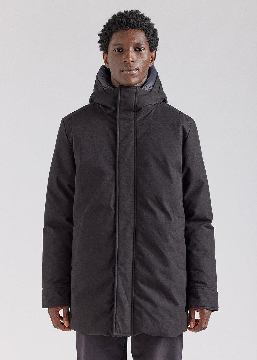 pyrenex Manteau parka homme Pyrenex Balme Noire