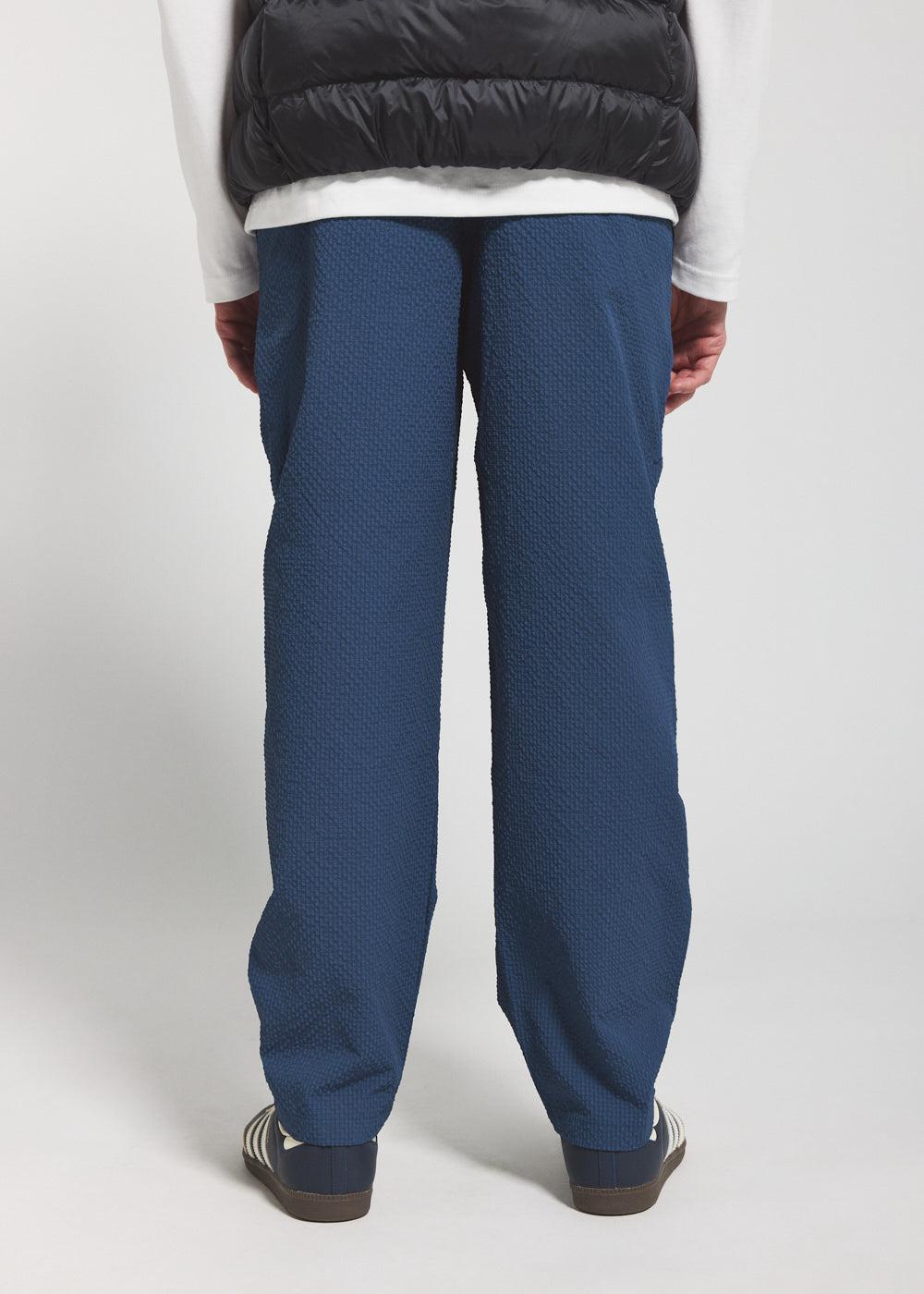Pyrenex Pantalon Homme En Tissu Léger Migjorn Bleu