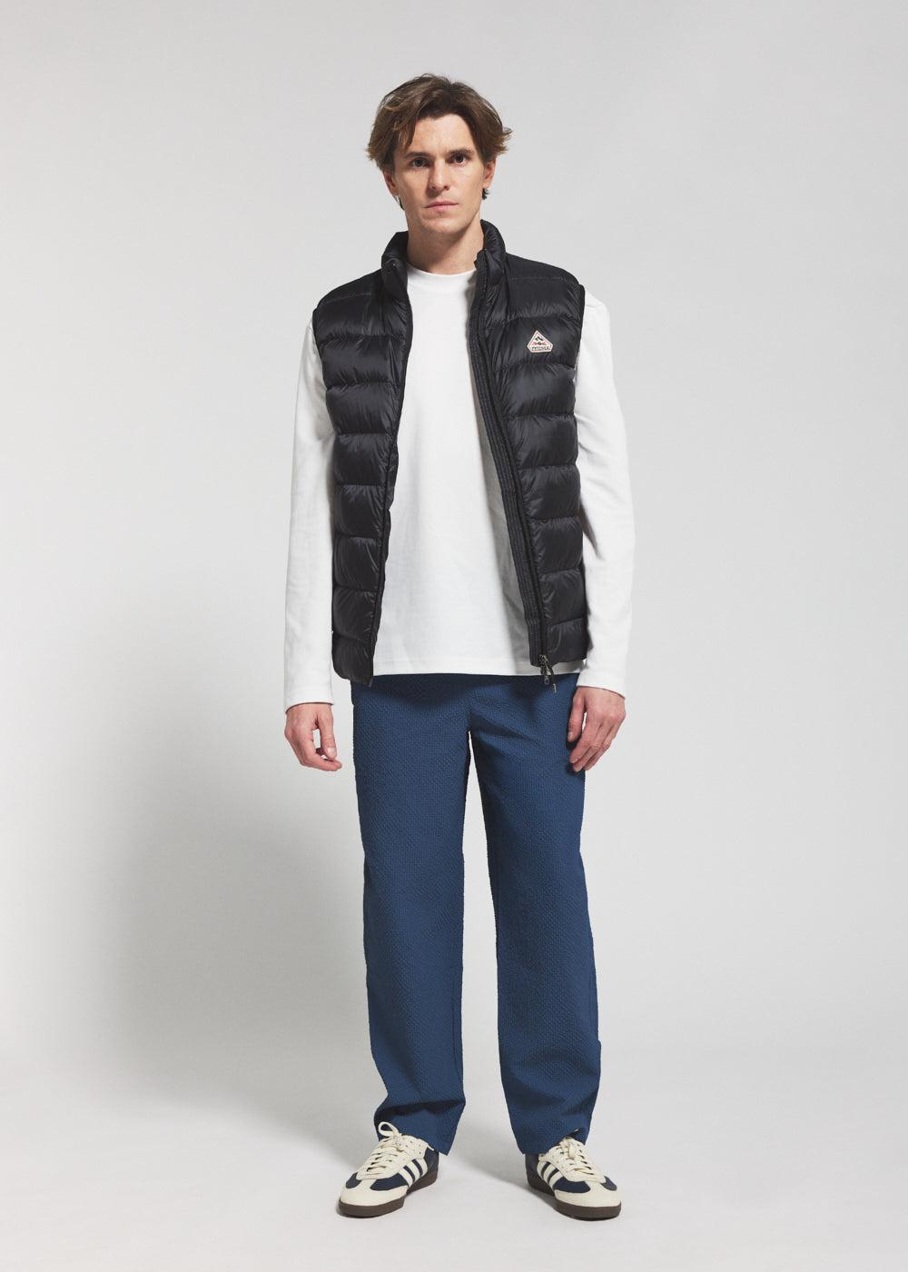 pyrenex Pantalon homme en tissu léger Migjorn bleu