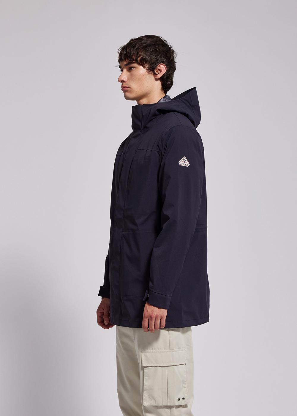 Pyrenex Parka 3 En 1 Delta Deep Ink
