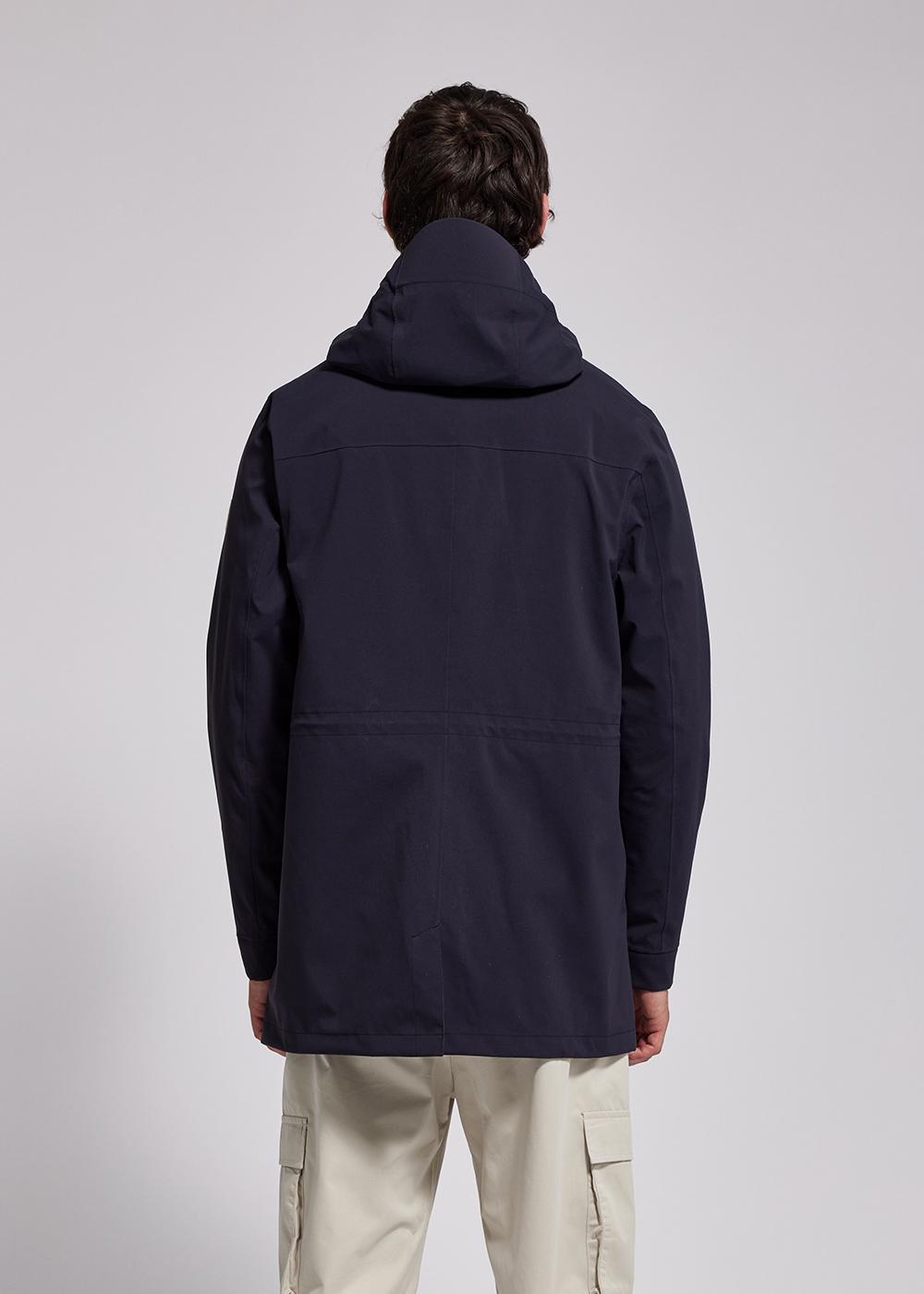 Pyrenex Parka 3 En 1 Delta Deep Ink