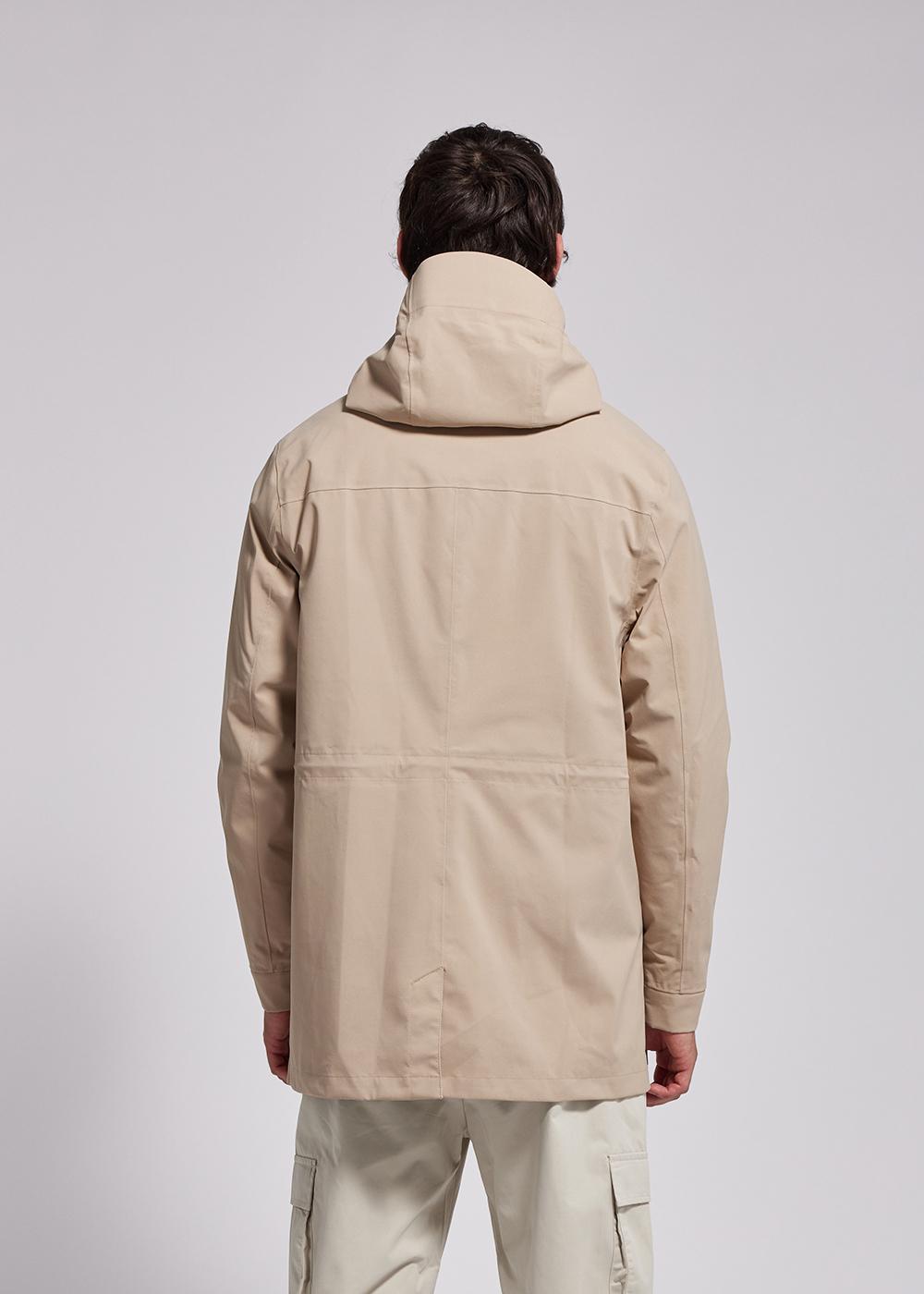 Pyrenex Parka 3 En 1 Delta Light Taupe