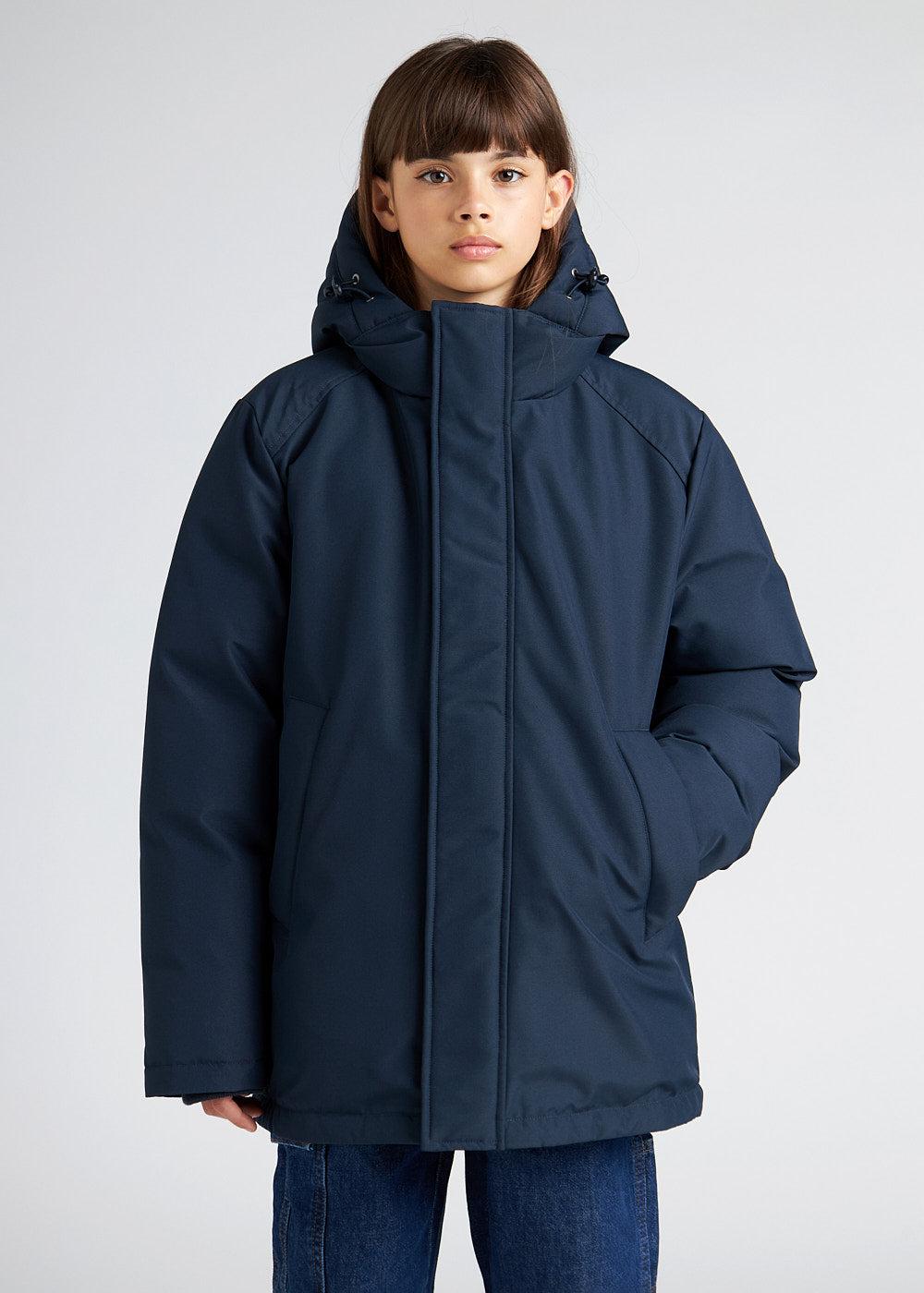 Pyrenex Parka Pour Enfants Pyrenex Mika Amiral