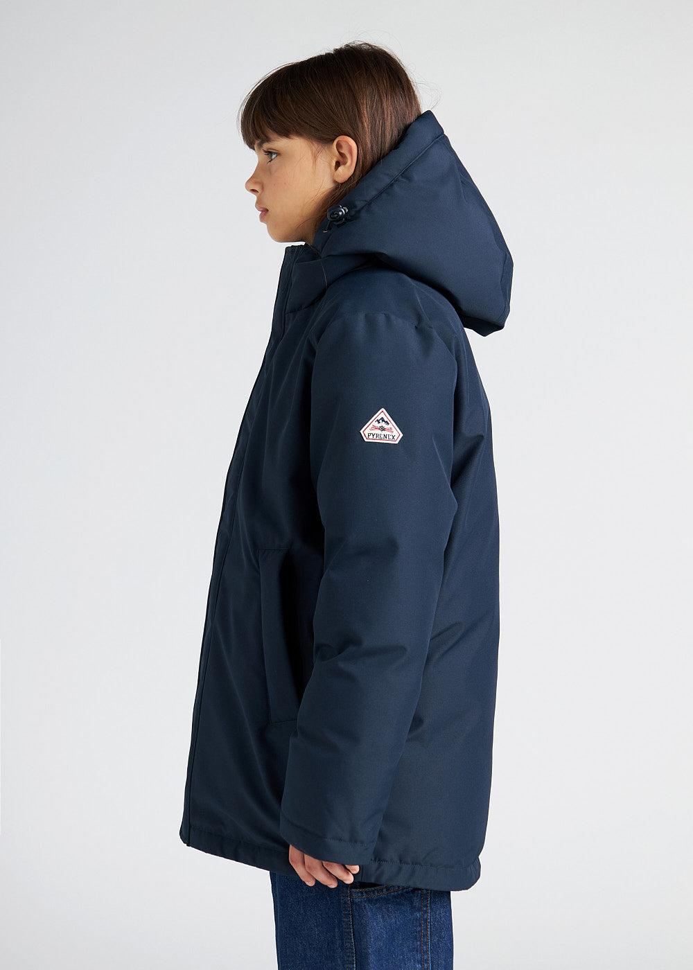 Pyrenex Parka Pour Enfants Pyrenex Mika Amiral