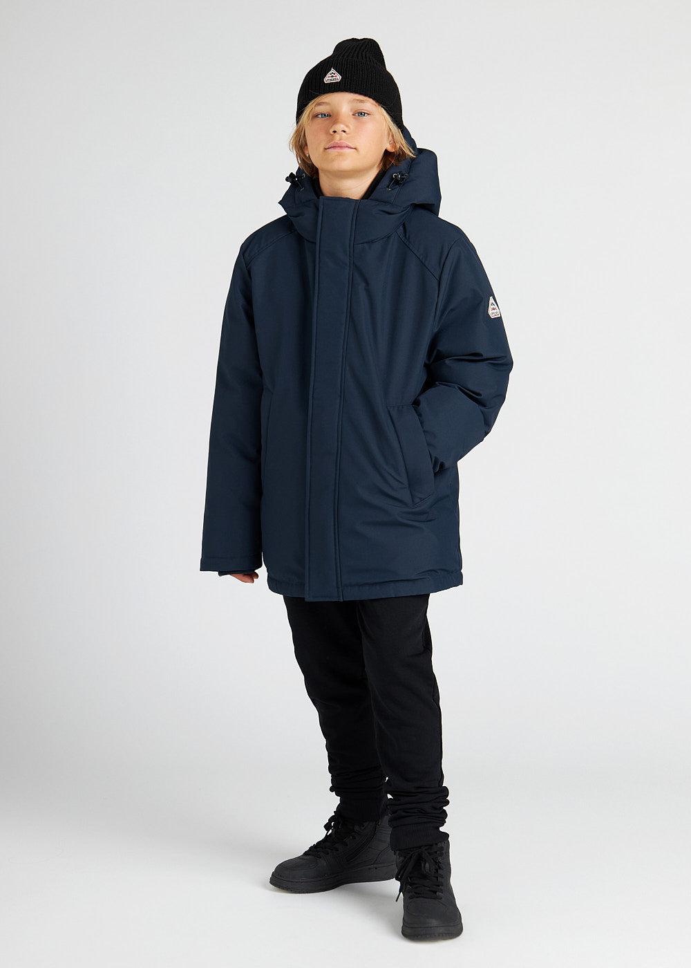 Pyrenex Parka Pour Enfants Pyrenex Mika Amiral