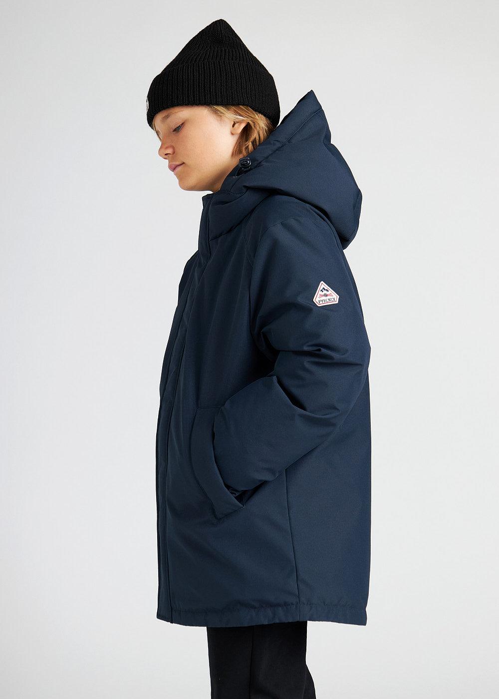 pyrenex Parka pour enfants Pyrenex Mika amiral