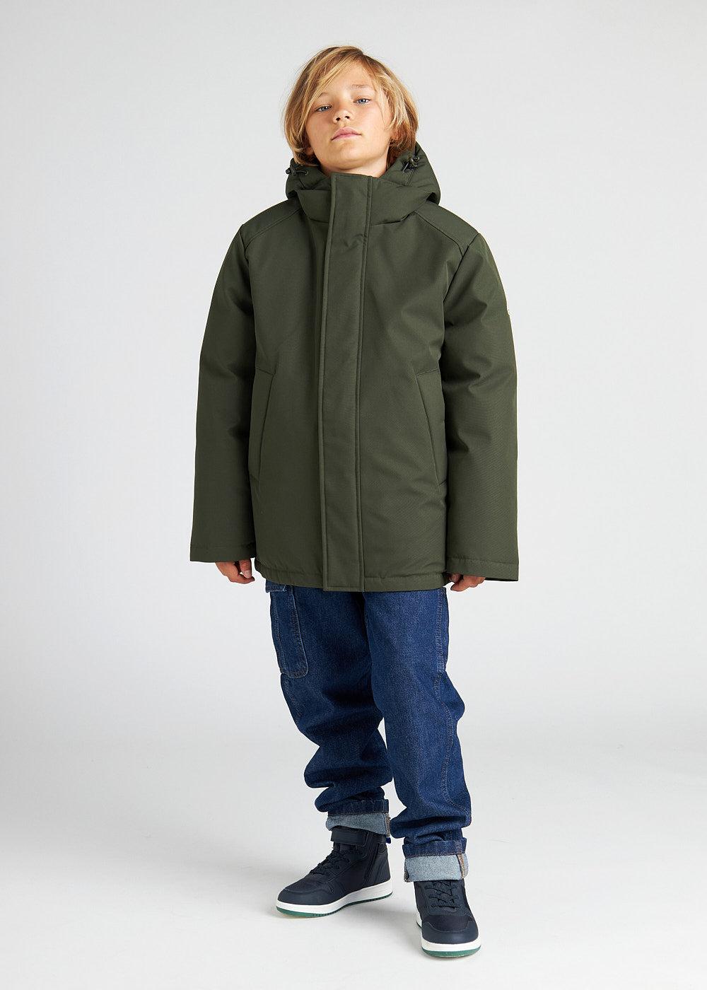 Pyrenex Parka Pour Enfants Pyrenex Mika Deep Khaki