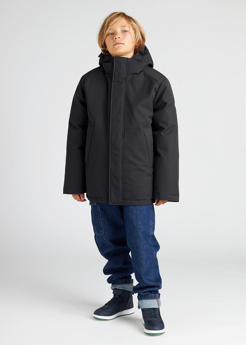 Pyrenex Parka Pour Enfants Pyrenex Mika Noire