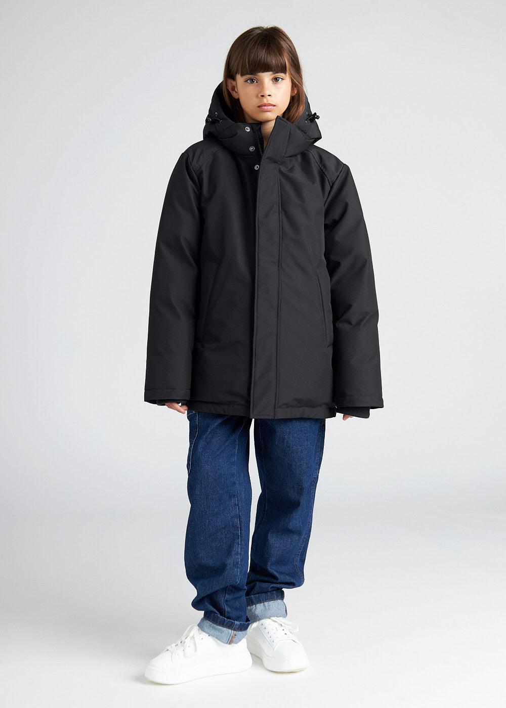 Pyrenex Parka Pour Enfants Pyrenex Mika Noire