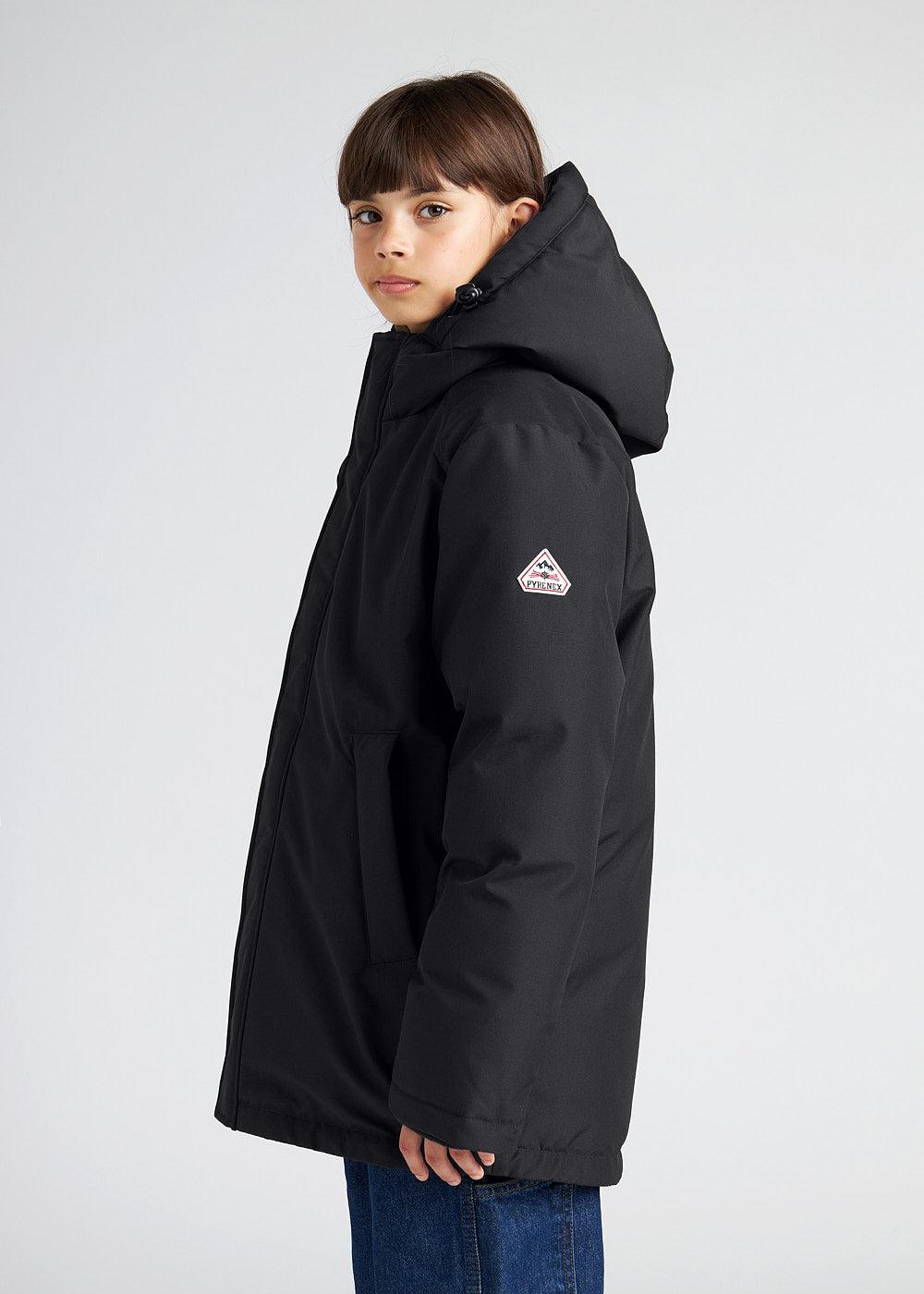 Pyrenex Parka Pour Enfants Pyrenex Mika Noire