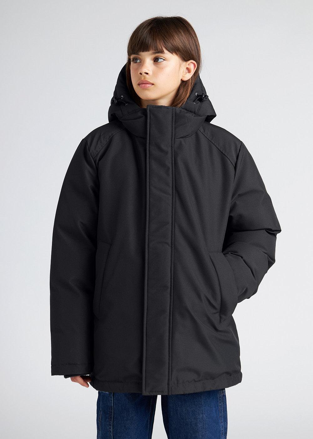 pyrenex Parka pour enfants Pyrenex Mika noire pyrenex Parka pour enfants Pyrenex Mika noire