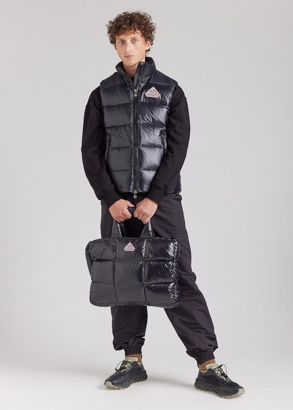 Pyrenex Sac Cabas Matelassé Alyx Big Noire