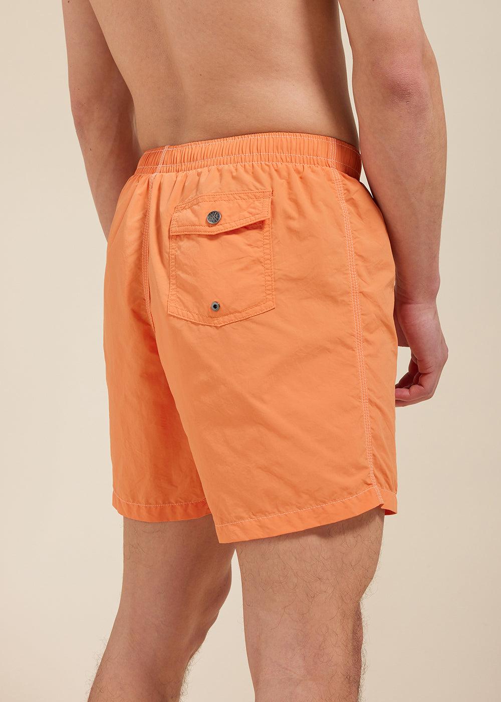 Pyrenex Short De Bain Homme Stream 2 Melon