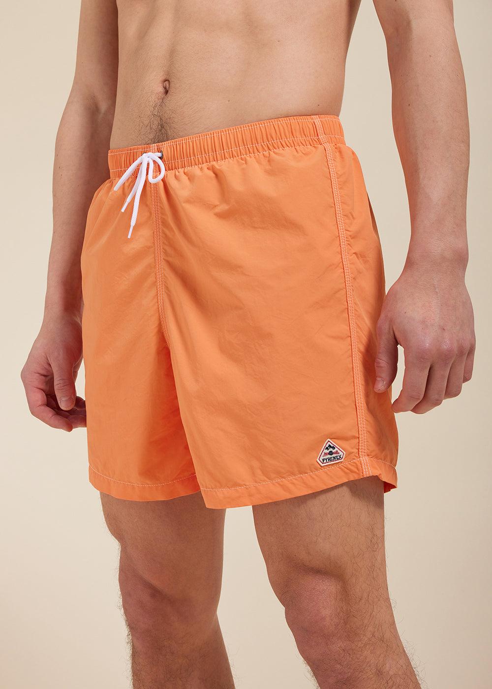 pyrenex Short de bain homme Stream 2 Melon