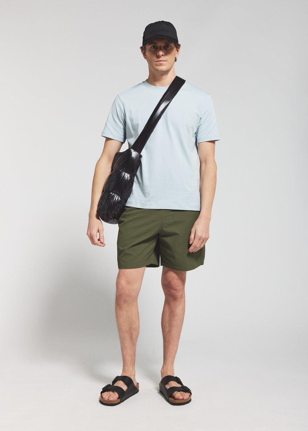 pyrenex Short homme en tissu léger Horzain khaki pyrenex Short homme en tissu léger Horzain khaki