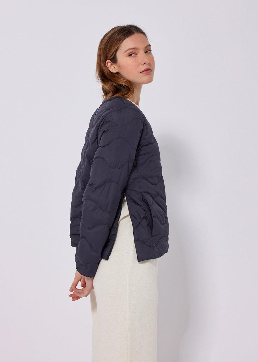 Pyrenex Sweat Matelassé Frida Crepuscule