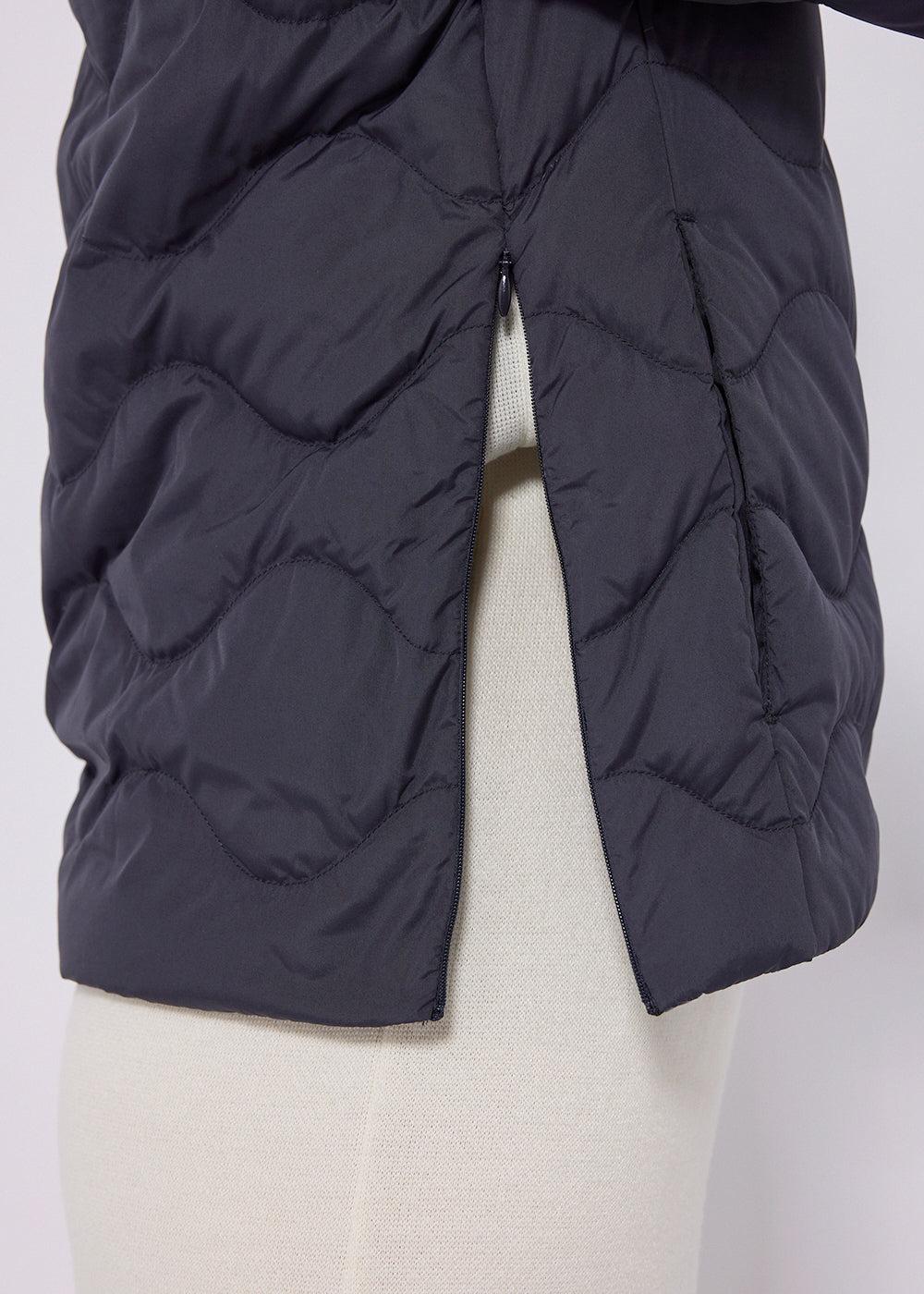 Pyrenex Sweat Matelassé Frida Crepuscule