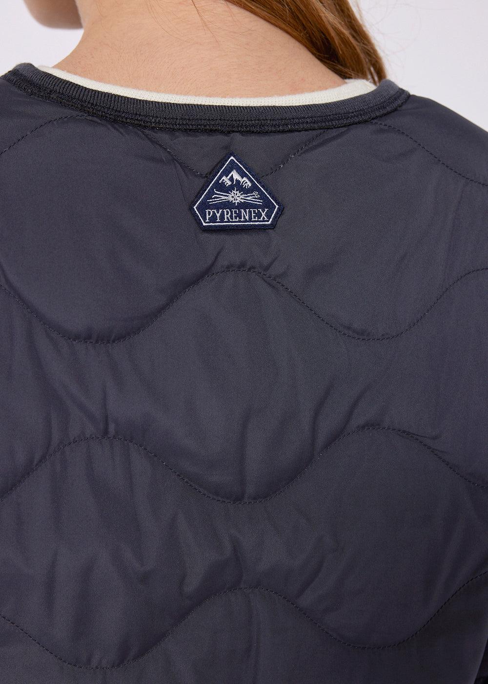 Pyrenex Sweat Matelassé Frida Crepuscule