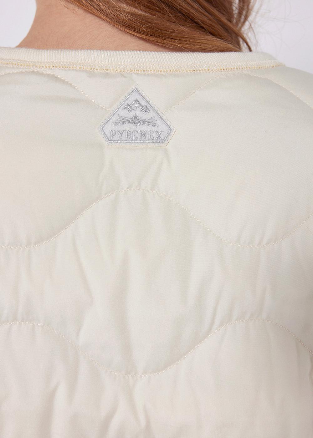 Pyrenex Sweat Matelassé Frida Milk