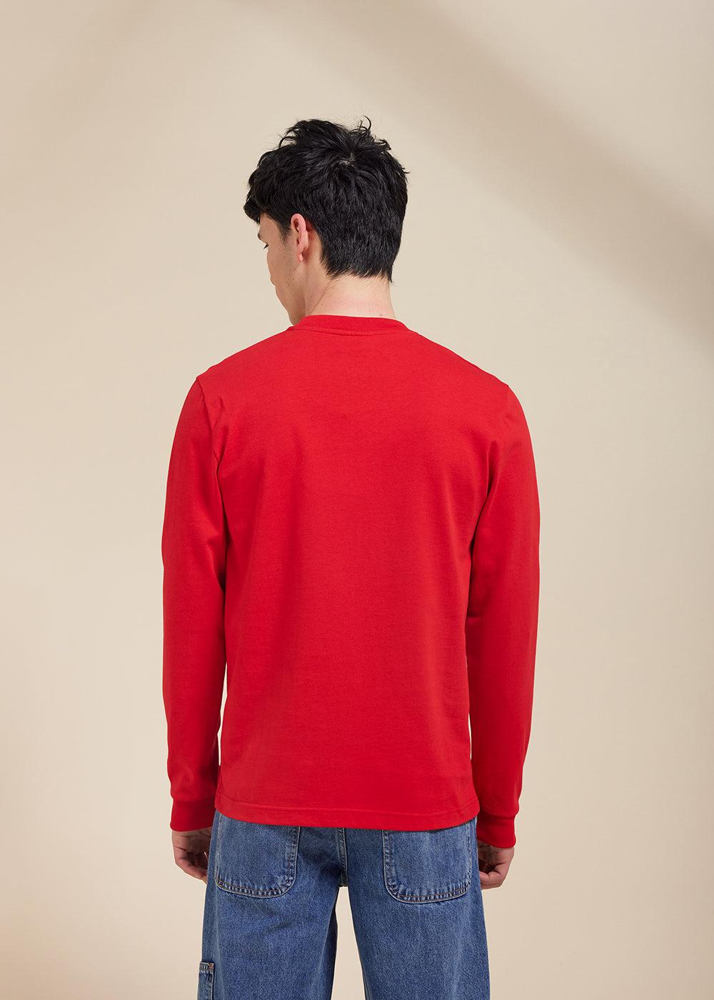 Pyrenex T-shirt Unisex Align Chineese Red