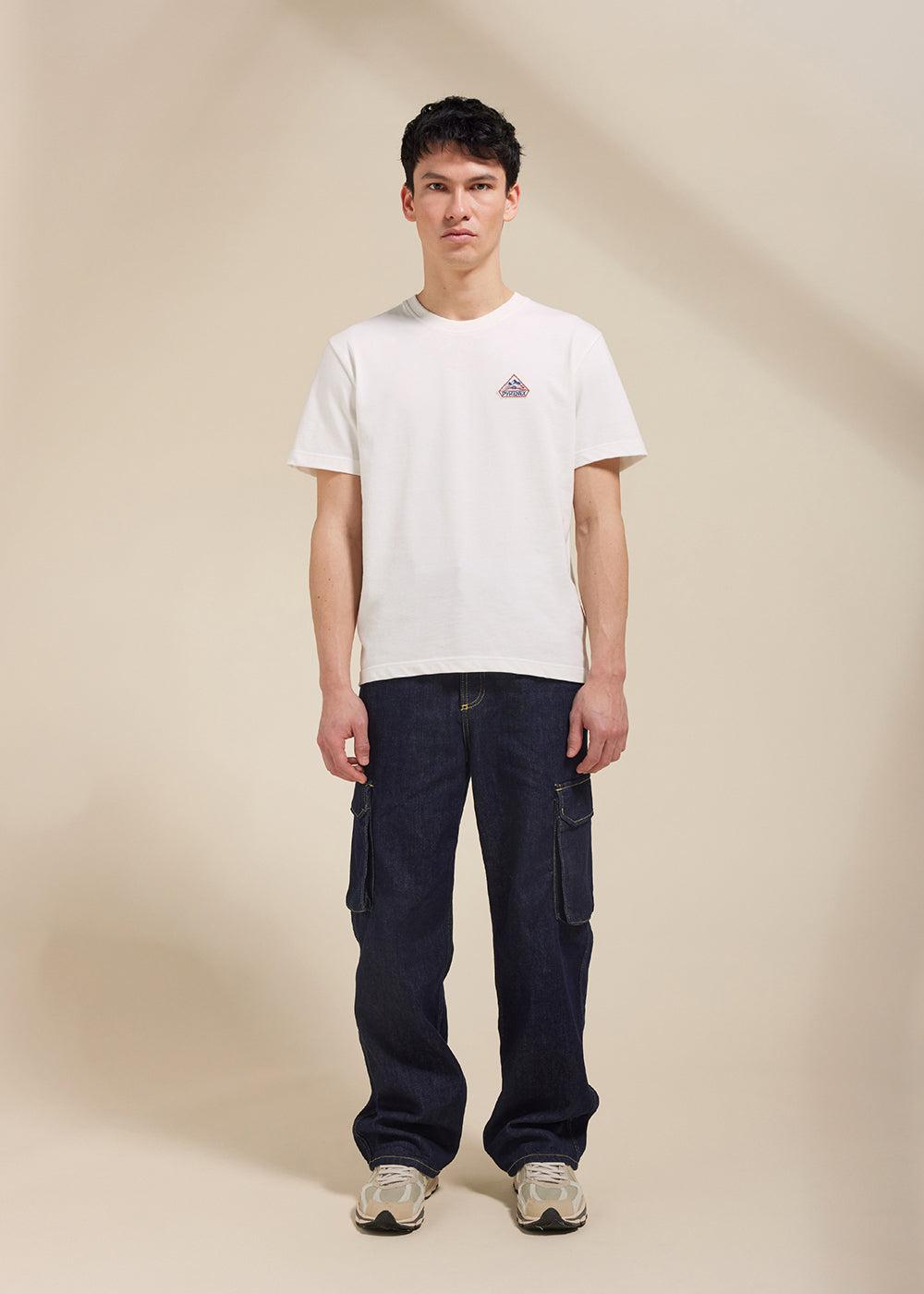 Pyrenex T-shirt Unisex Echo Milk