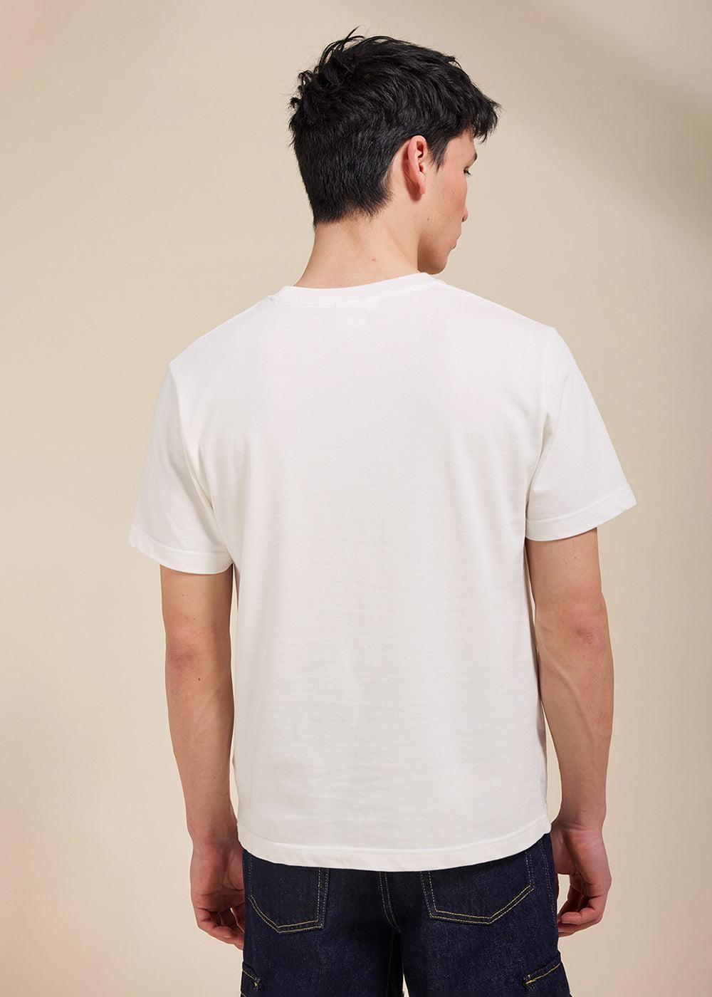 Pyrenex T-shirt Unisex Echo Milk