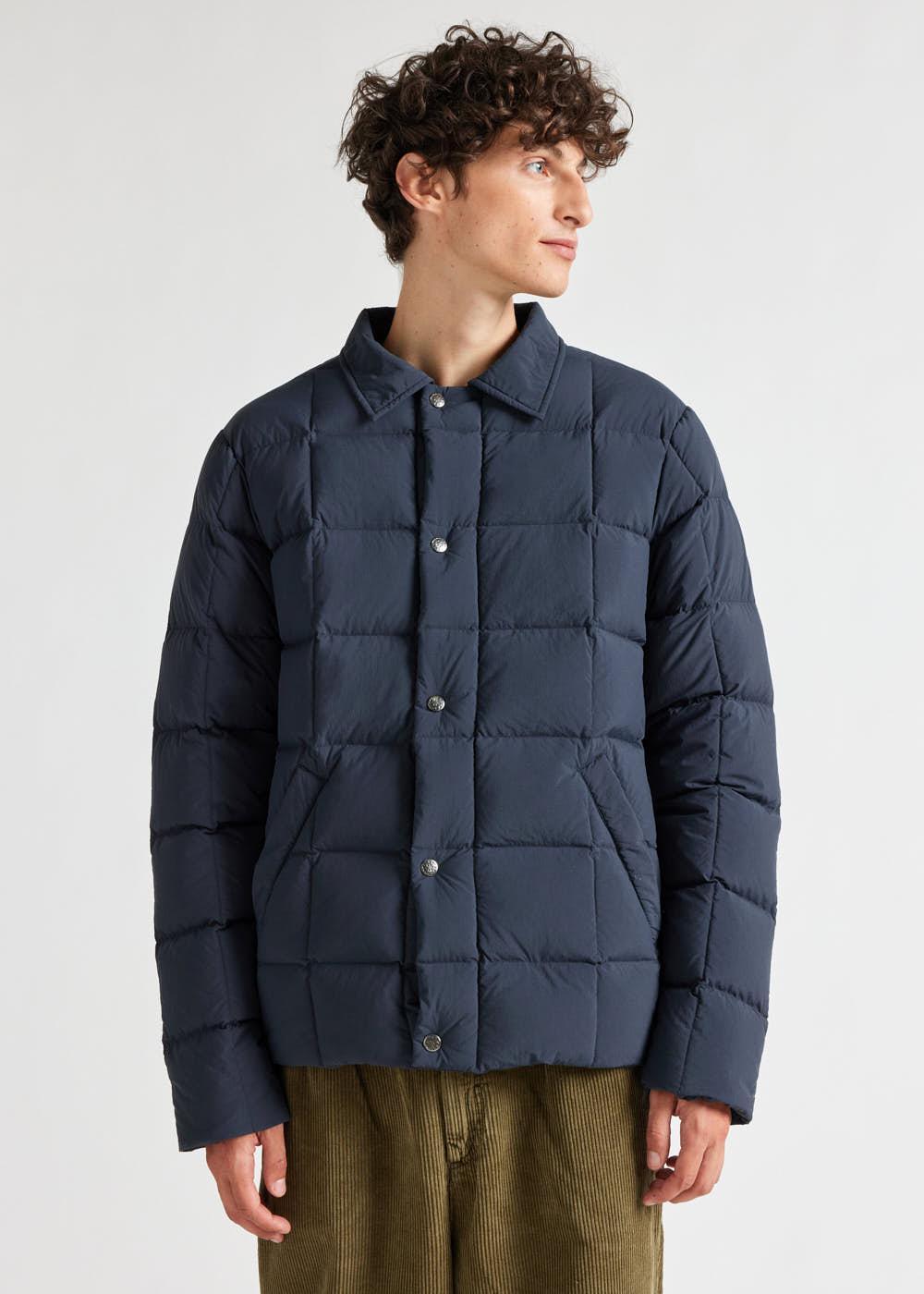 Pyrenex Veste Doudoune Homme Pyrenex Seal Deep Ink