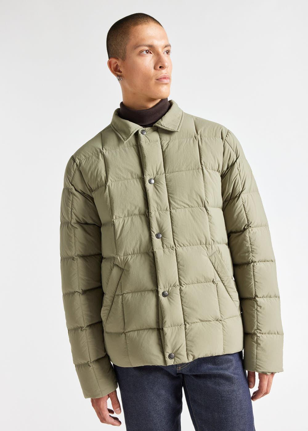 Pyrenex Veste Doudoune Homme Pyrenex Seal Mermaid