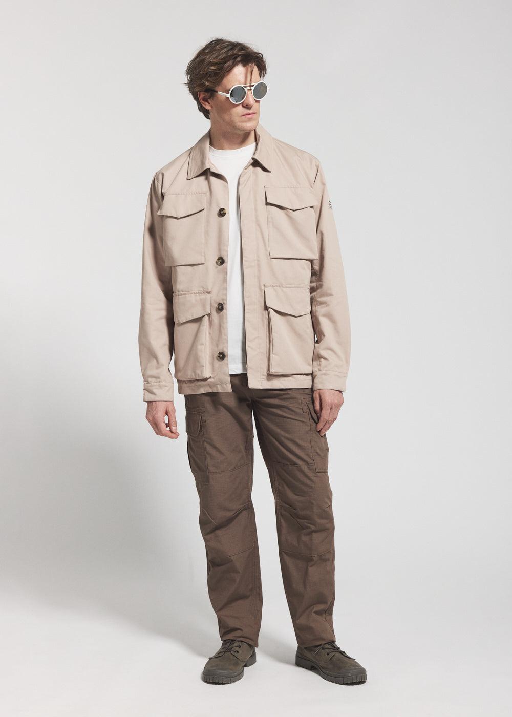Pyrenex Veste Légère Homme Pyrenex Field Beige