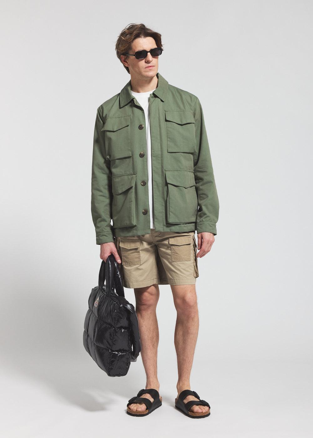 Pyrenex Veste Légère Homme Pyrenex Field Khaki