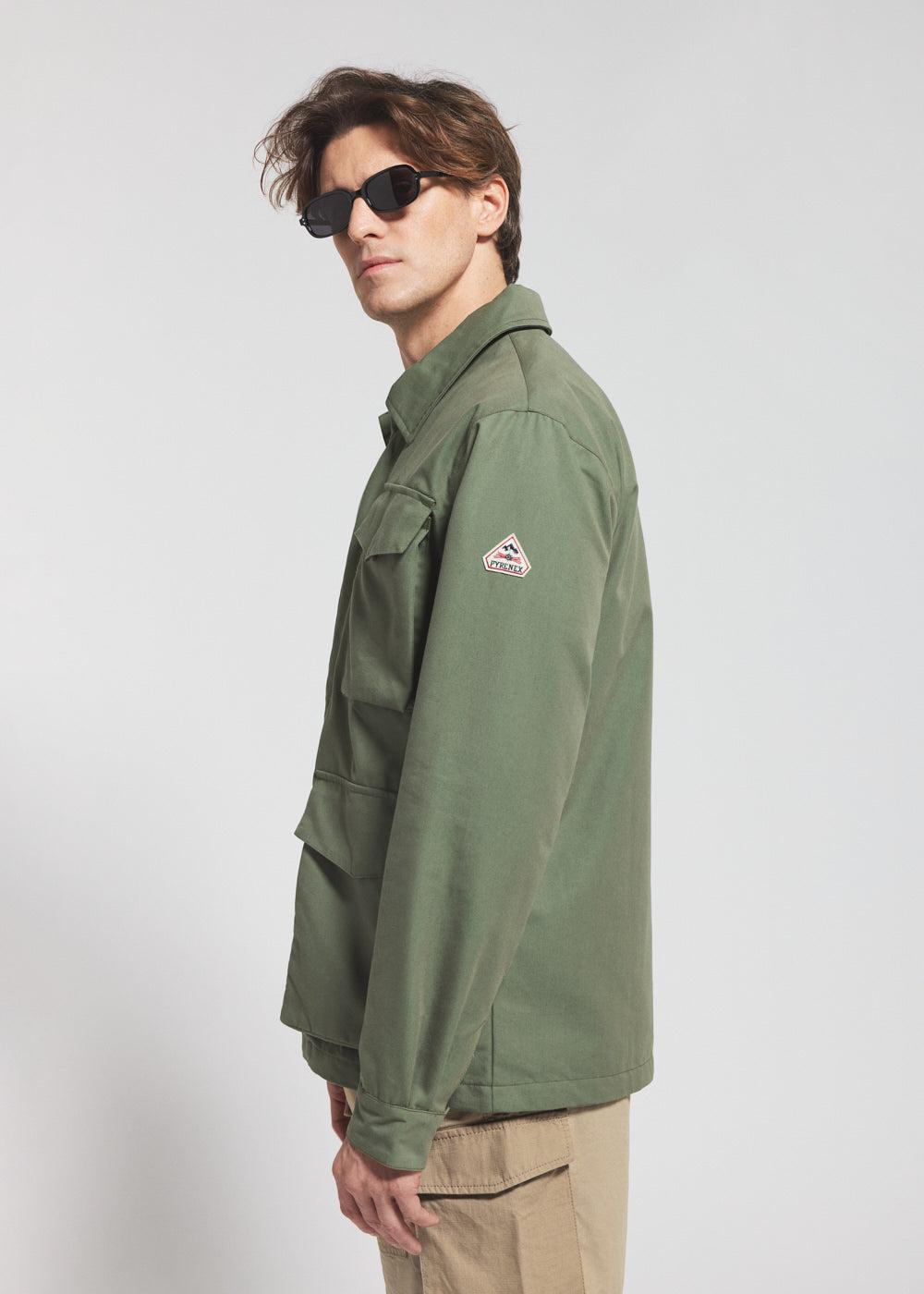 Pyrenex Veste Légère Homme Pyrenex Field Khaki